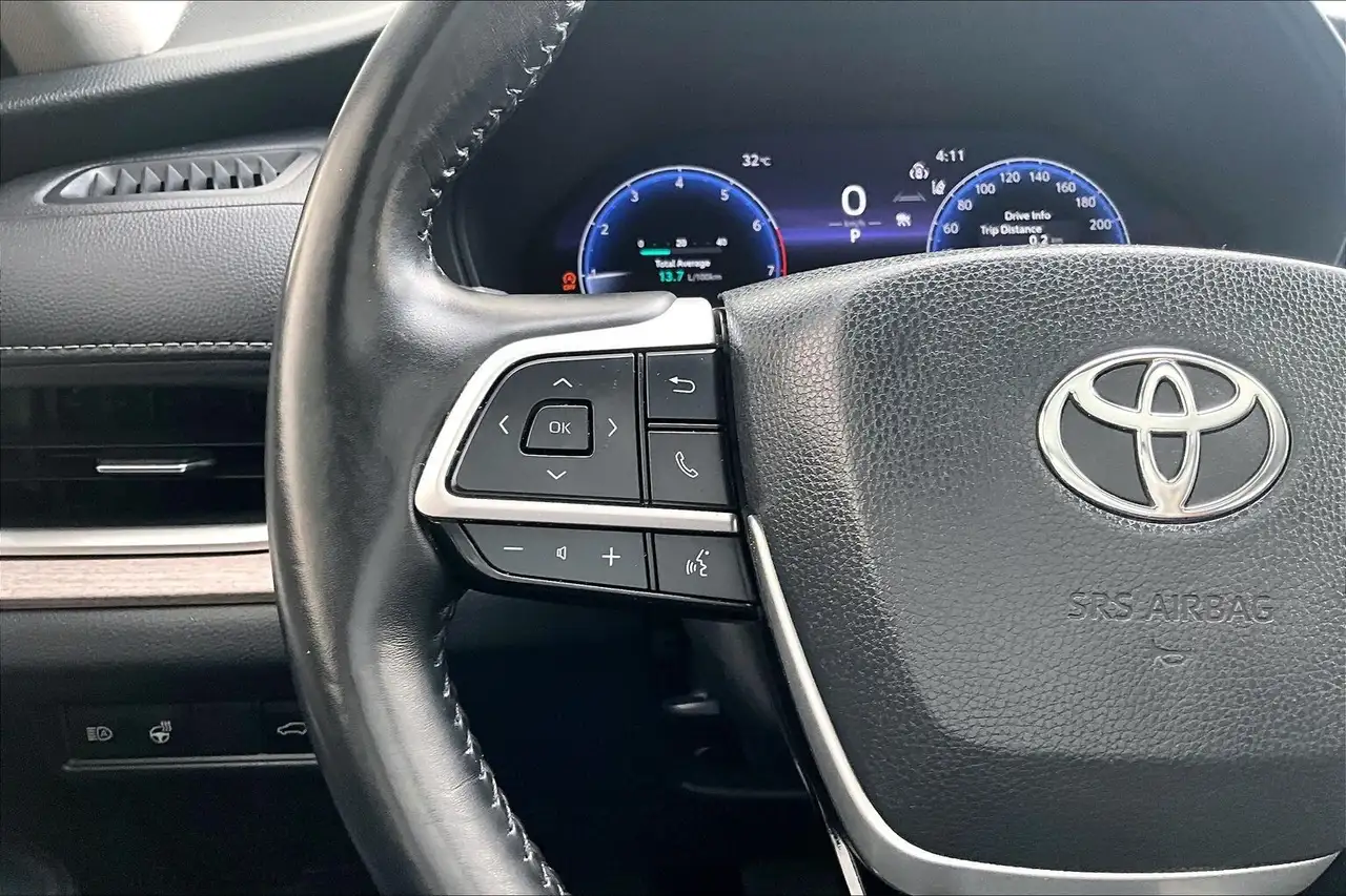 Toyota Grand Highlander снимка Toyota Grand Highlander