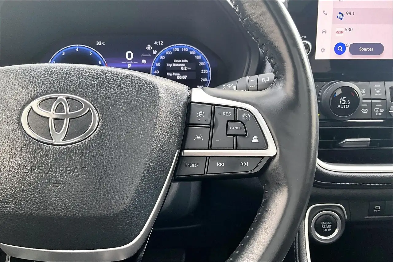 Toyota Grand Highlander снимка Toyota Grand Highlander