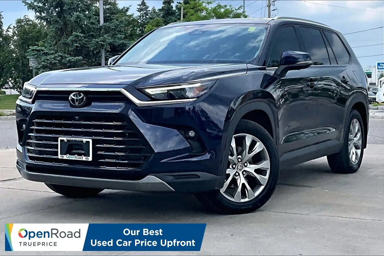 2024 Toyota Grand Highlander