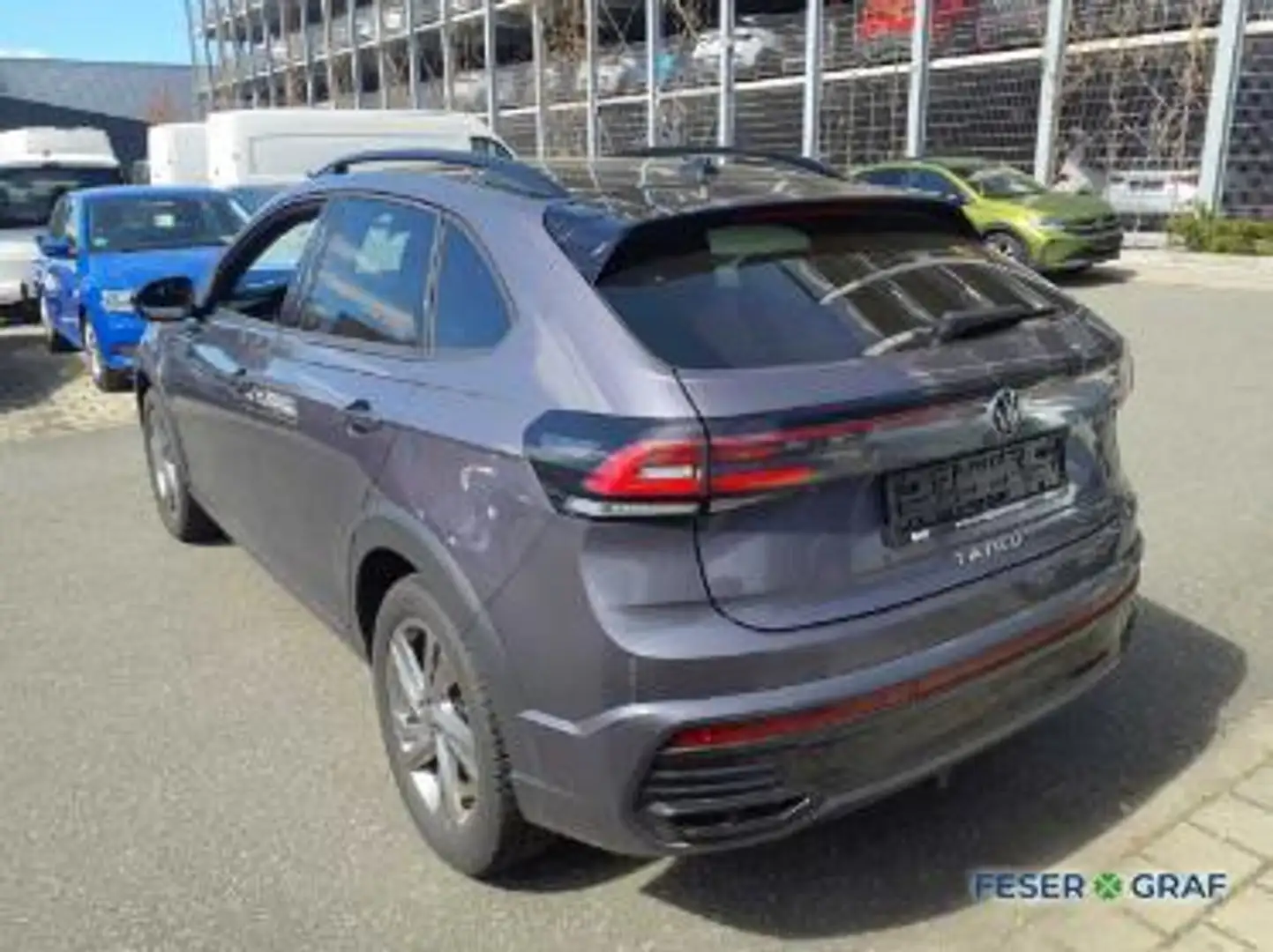 Volkswagen Taigo R-Line Blackstyle 1.5 TSI Navi LED,RFK,AHK Grau - 2