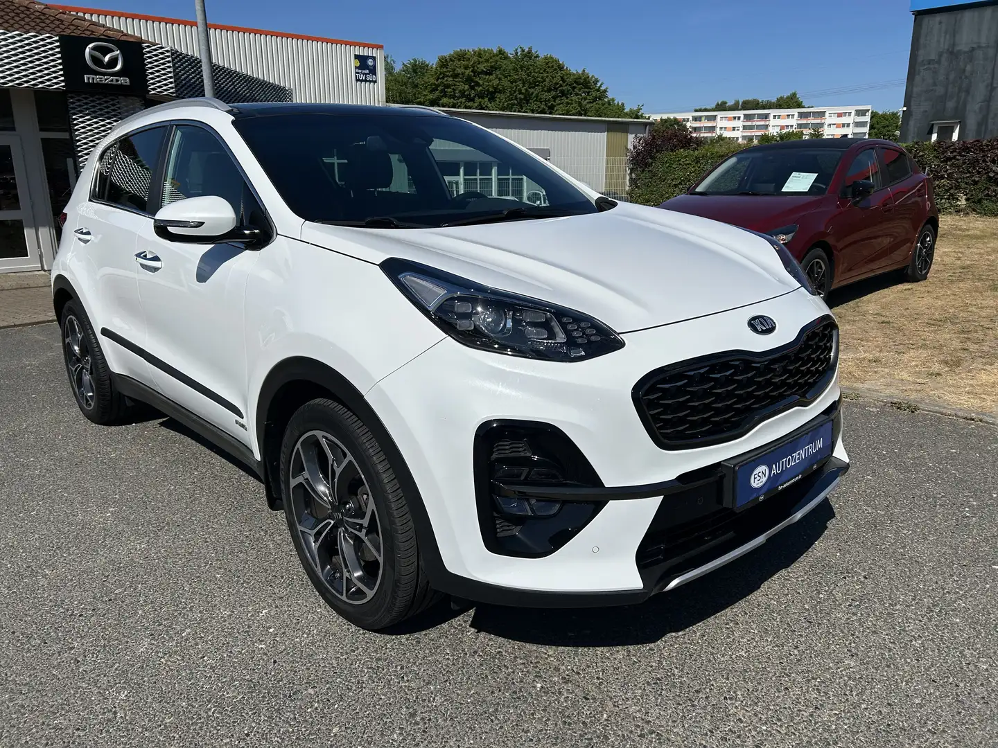 Kia Sportage 2.0 CRDi GT Line 4WD LED 360° Navi Bianco - 2
