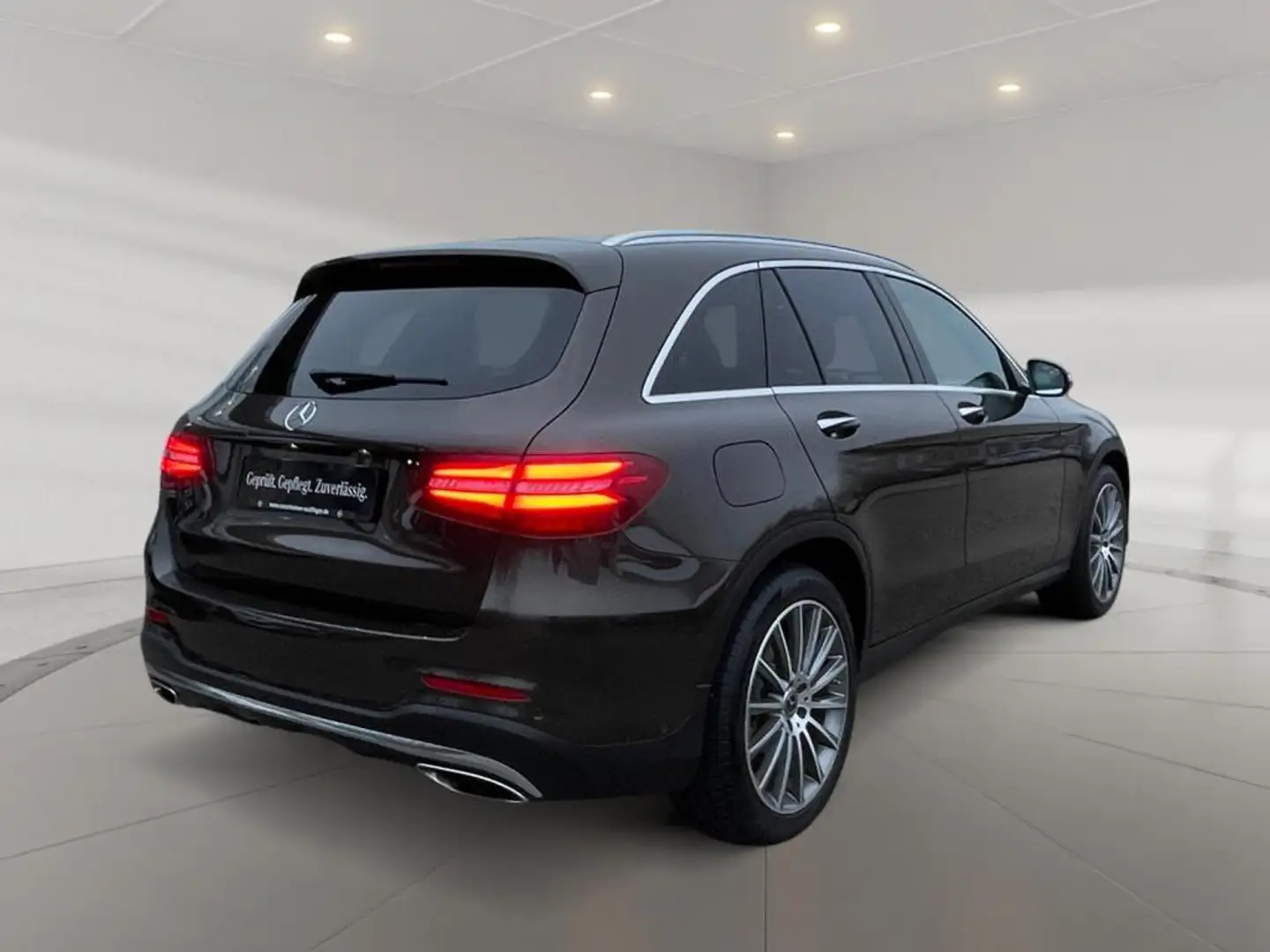 Mercedes-Benz GLC 300 4matic AMG AMG+Comand+Exclusive+Burm+AHK Braun - 2