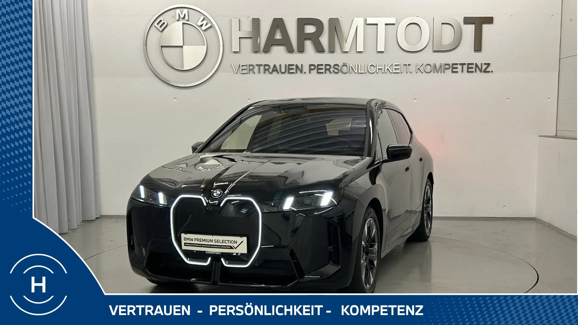 BMW iX xDrive45 *M-Sportpaket PRO* Schwarz - 1