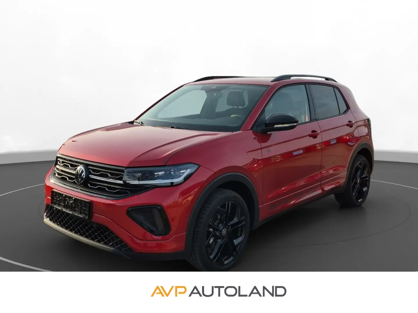 Volkswagen T-Cross 1.5 TSI DSG R-Line | NAVI | ACC | LED | Rot - 1