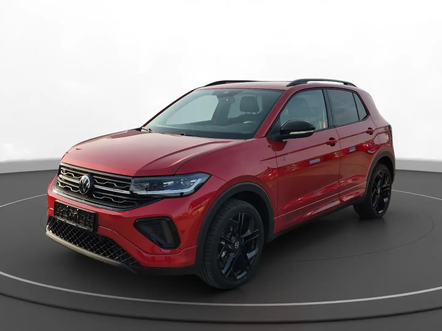 Volkswagen T-Cross 1.5 TSI DSG R-Line | NAVI | ACC | LED | Rot - 2