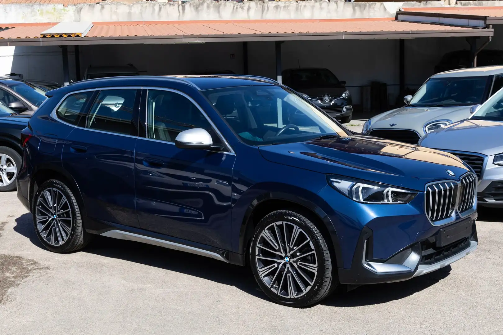 BMW X1 xdrive23d mhev 48V X-Line auto Bleu - 2