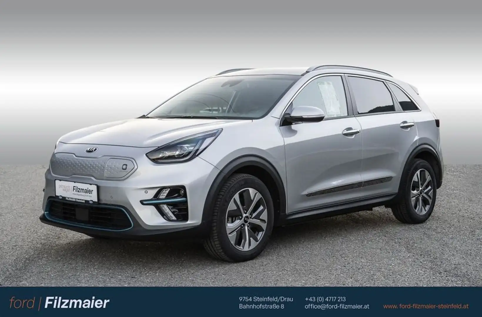 Kia Niro Gold e-Niro Silber - 1