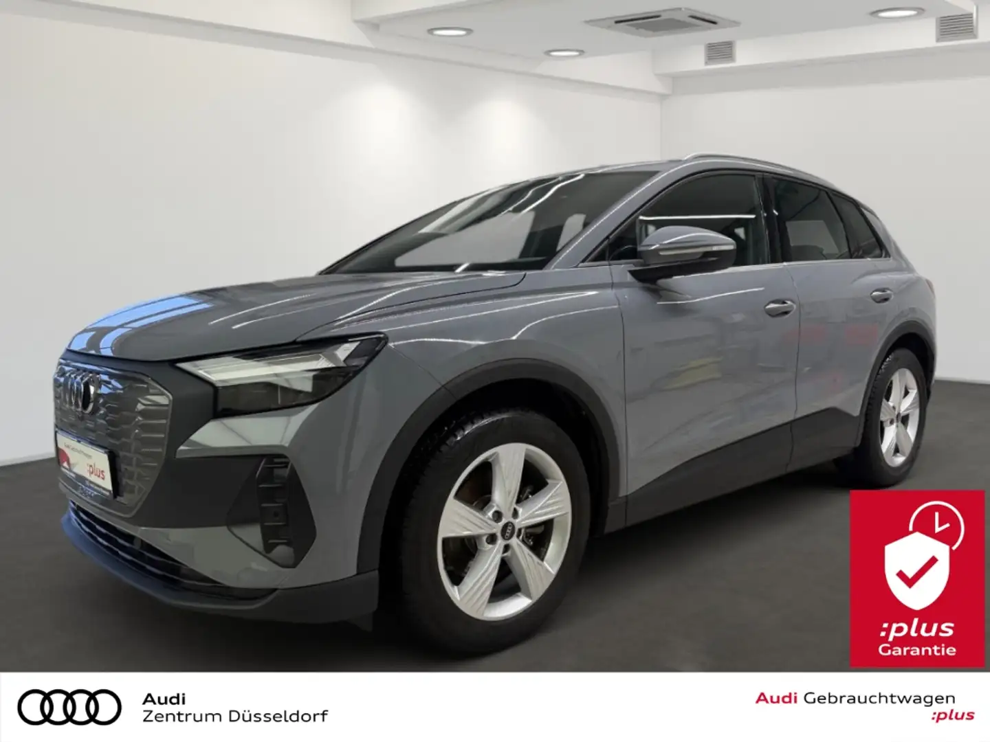 Audi Q4 e-tron 35 PANO KAMERA MMI 19 ZOLL SOUND Grau - 1