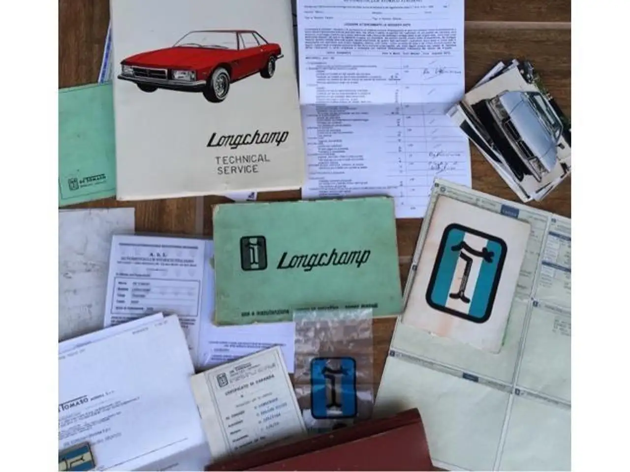 De Tomaso Longchamp tutta originale bellissima, foto 7