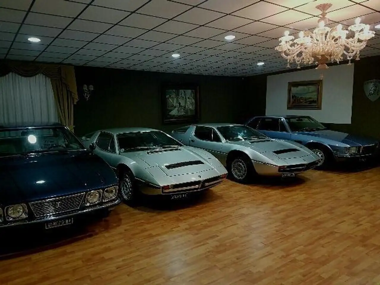De Tomaso Longchamp tutta originale bellissima, foto 2