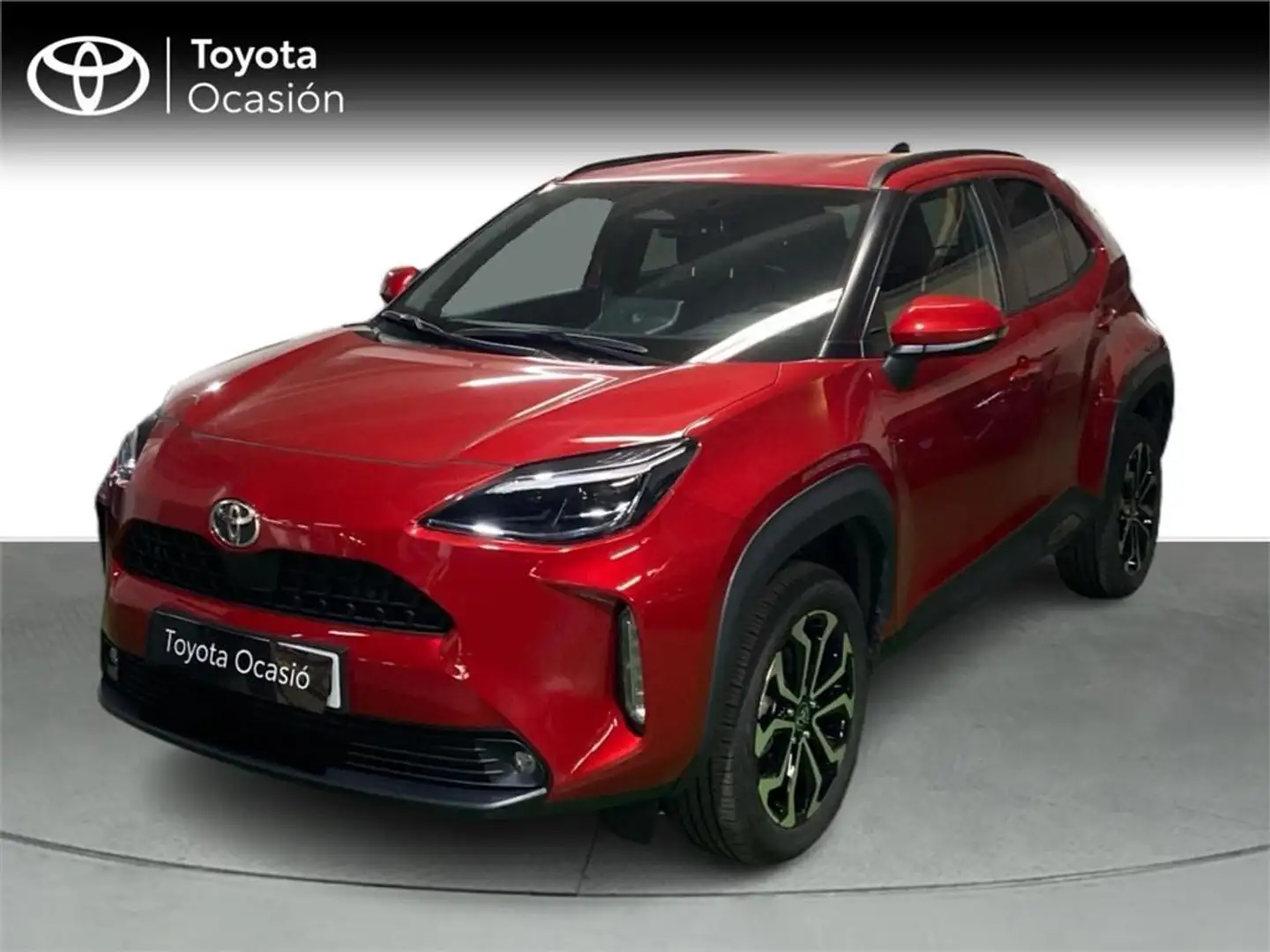 Toyota Yaris Cross 130H Active Plus Rojo - 1