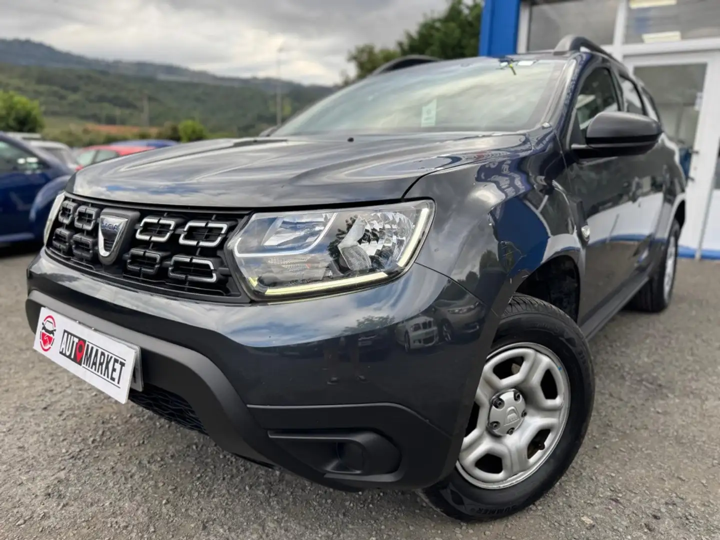 Dacia Duster 1.3 TCe Prestige 4x2 96kW Gris - 1