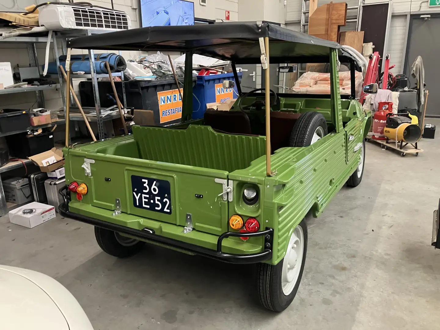 Citroen Méhari Mehari nieuw 1977 Grün - 2