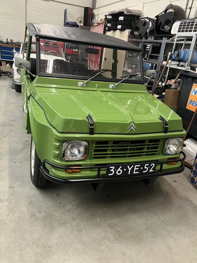 Citroen Méhari Mehari nieuw 1977 Grün - 1