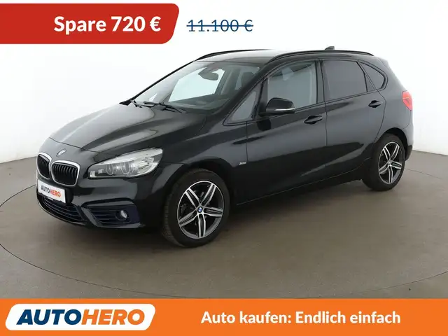 BMW 218 218d Active Tourer Sport Line *NAVI*LED*TEMPO*PDC*