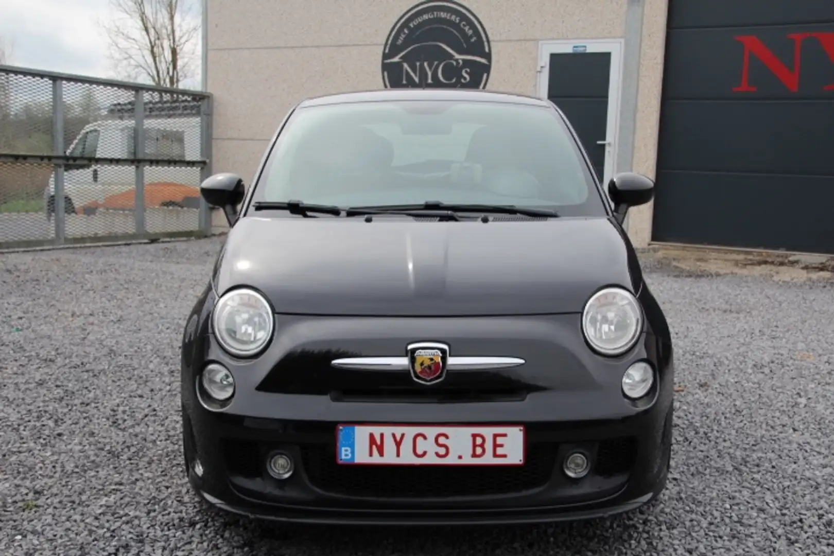 Abarth 500 Czarny - 2