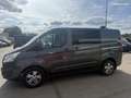 Ford Transit Custom TRANSIT FG 290 L1H1 2.0 TDCI 130 CABINE APPROFONDIE TREND BUSINESS Gris - thumbnail 4