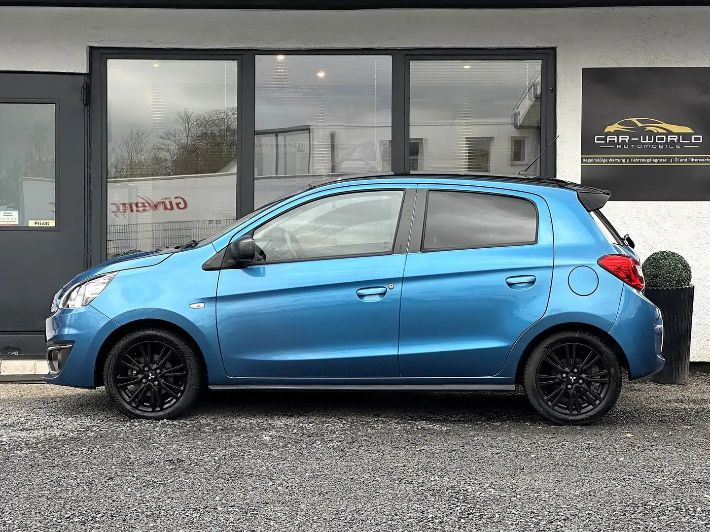 Mitsubishi Space Star 1.2 Clear Tec Shine Tomtom Navi/SHZ/K Bleu - 2