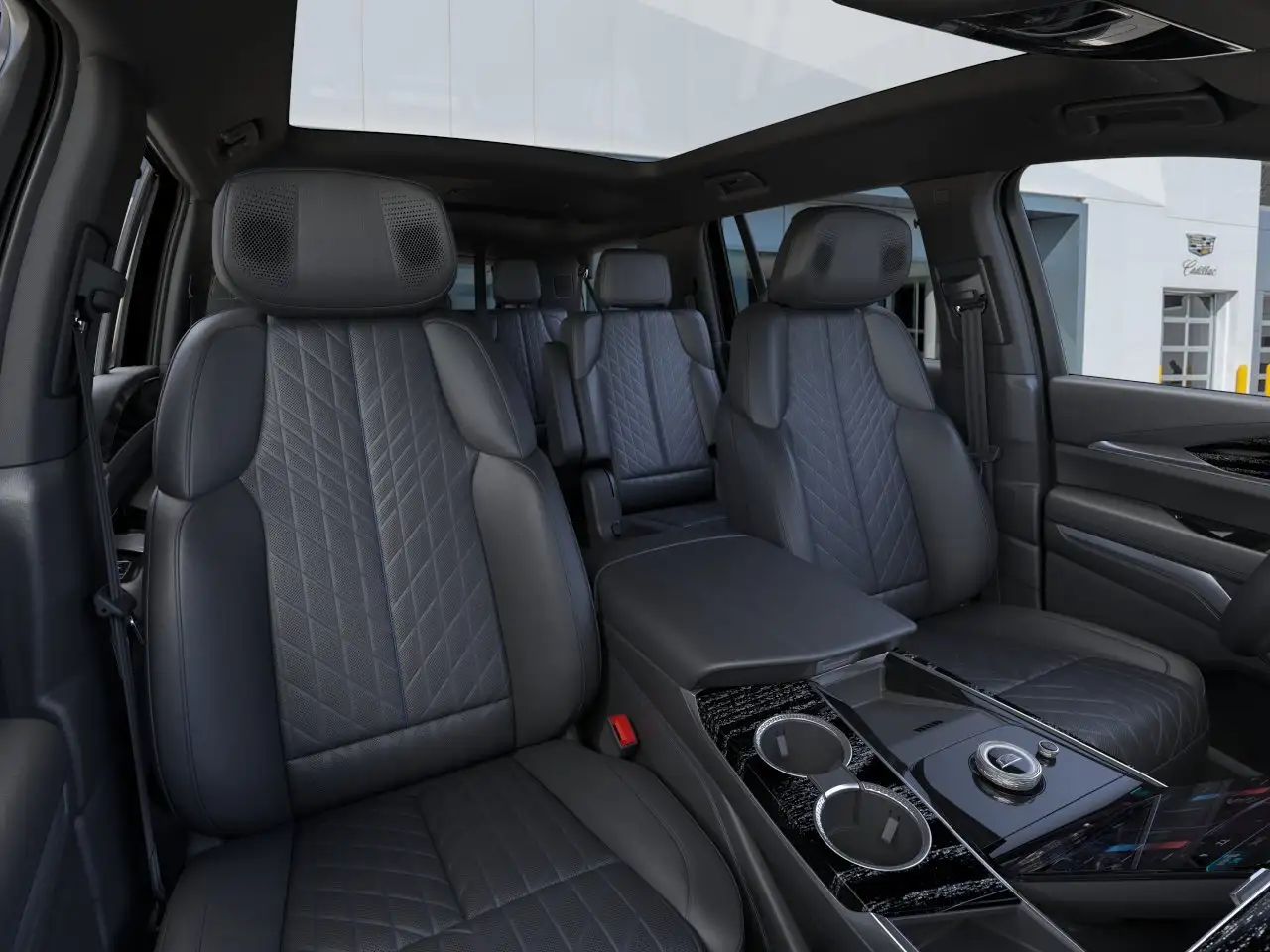Cadillac Escalade снимка Cadillac Escalade