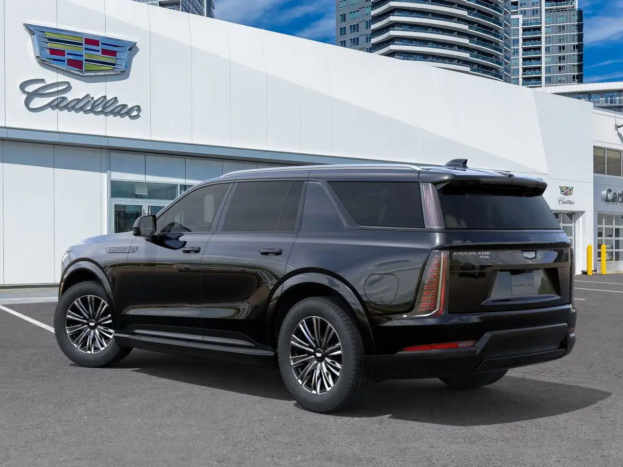 Cadillac Escalade снимка Cadillac Escalade