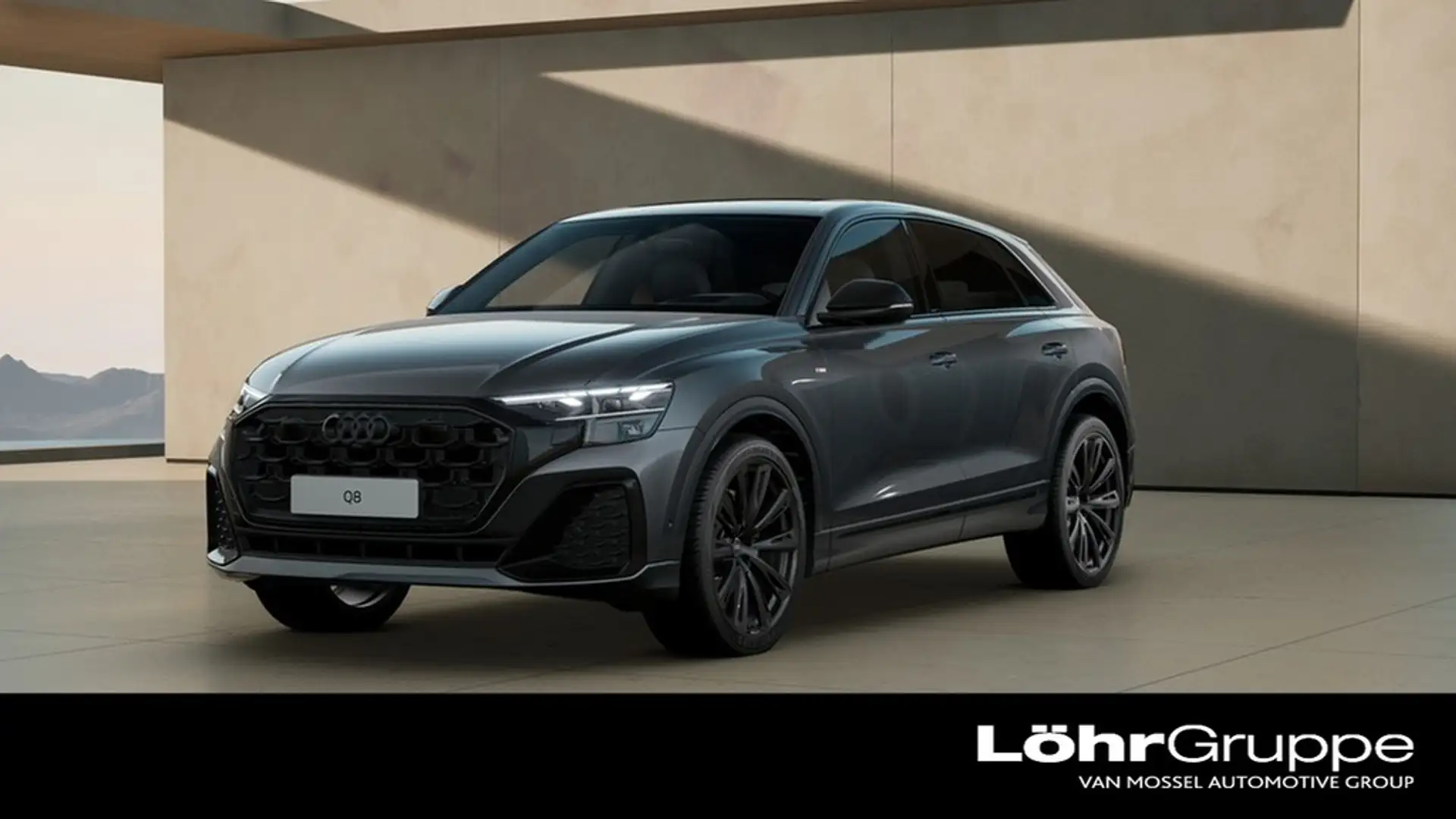 Audi Q8 50 TDI quattro Grau - 1
