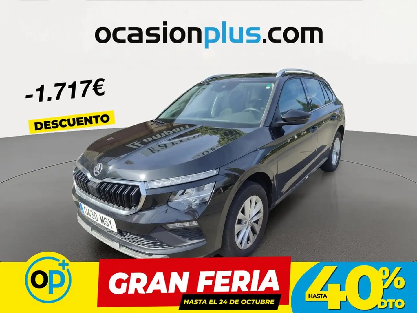 Skoda Kamiq 1.0 TSI Selection DSG7 85kW Negro - 1