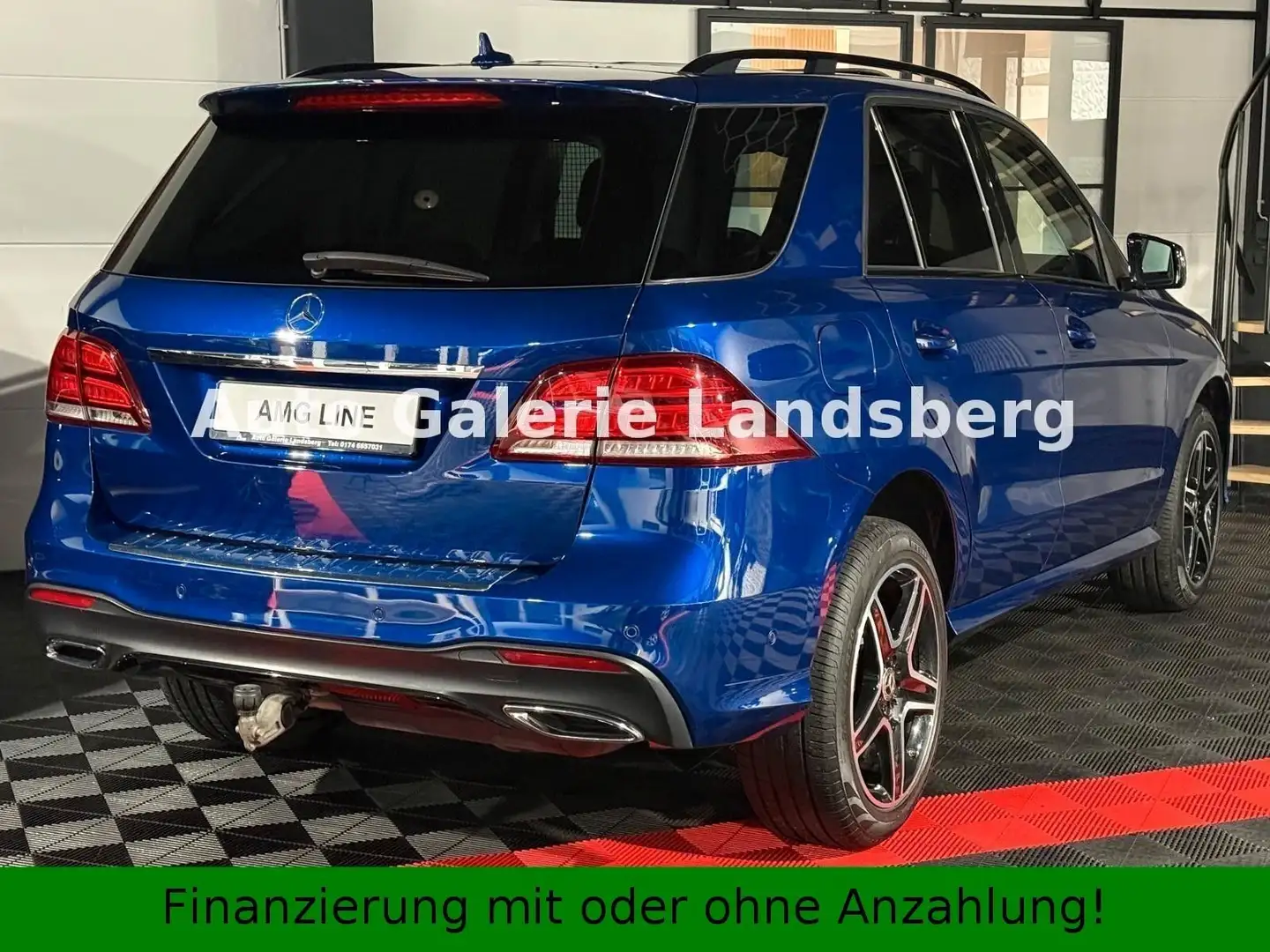 Mercedes-Benz GLE 350 GLE350d 4M.*AMG Line*9-G Tronic*LED*Standheizung Blau - 2