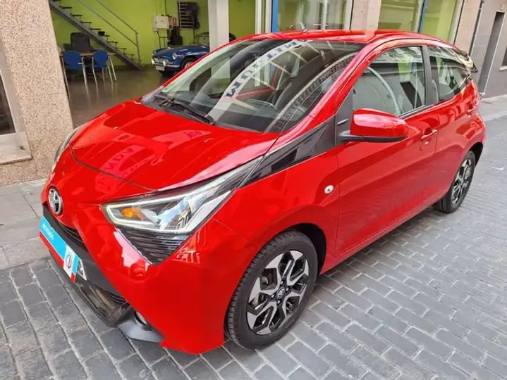 Toyota Aygo 70 x-clusiv