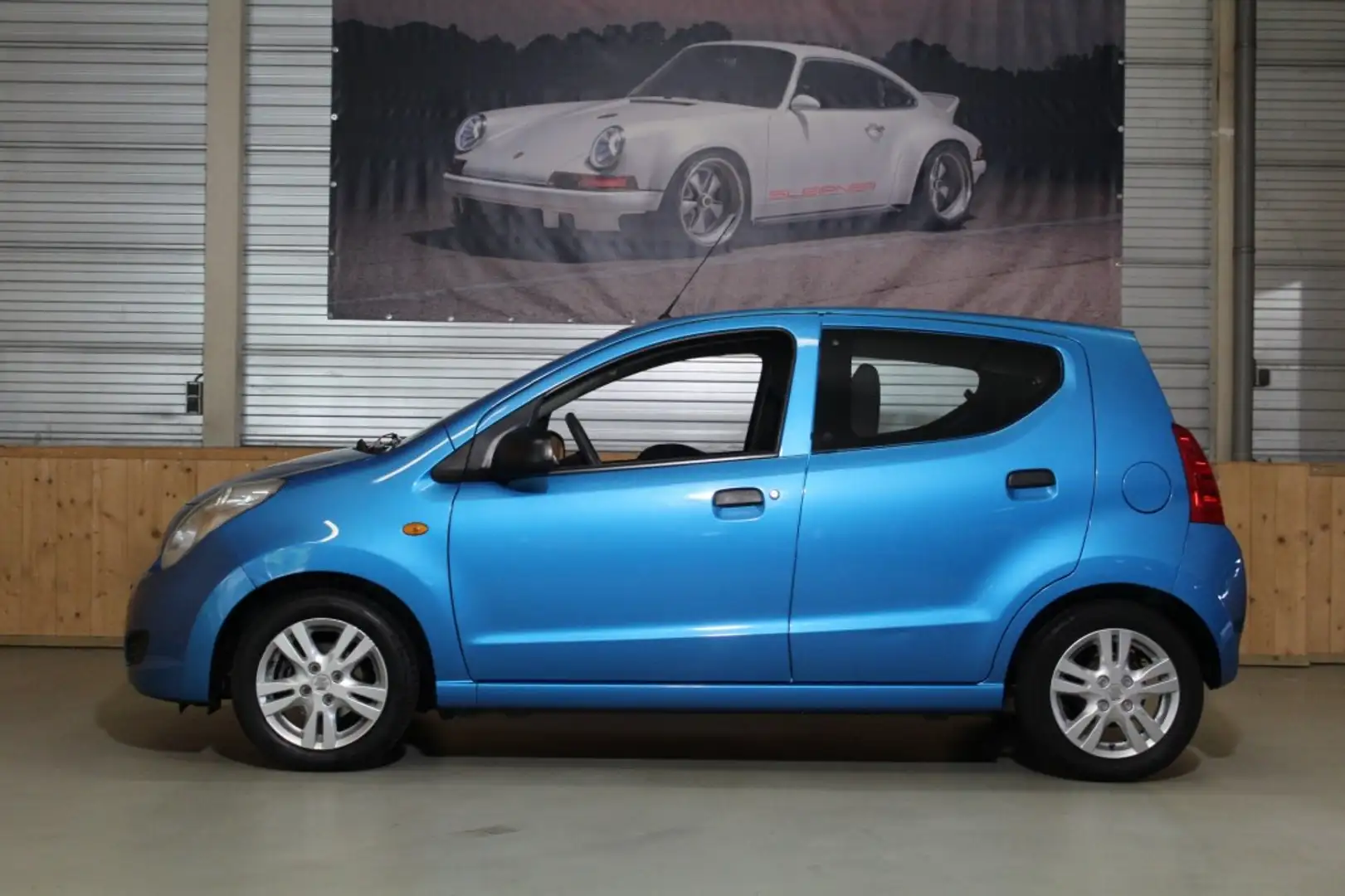 Suzuki Alto 1.0 COMFORT / AUTOMAAT / AIRCO / 5 DEURS / WEINIG Bleu - 2