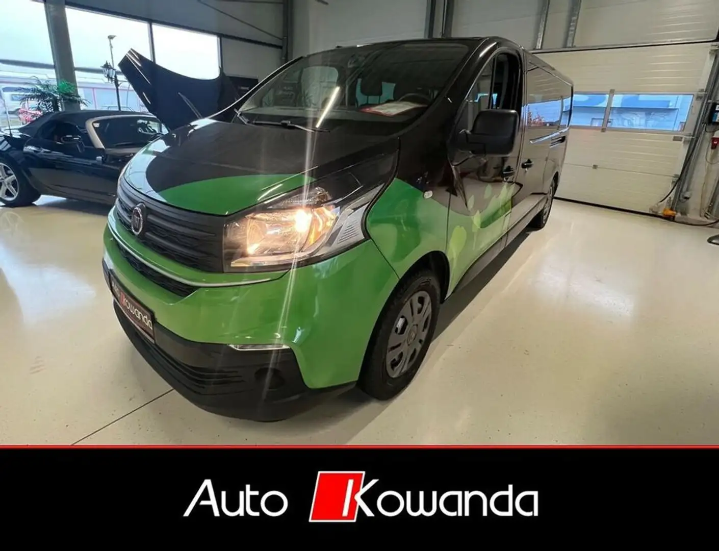 Fiat Talento Diesel -9. Sitze *Wenig Km* Mwst. Schwarz - 2