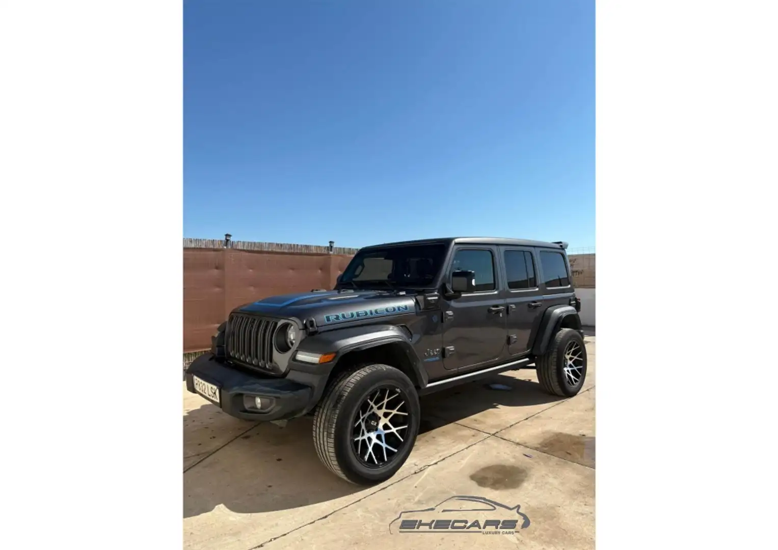 Jeep Wrangler Unlimited 2.0 4xe 80 Aniversario 8ATX Gris - 1