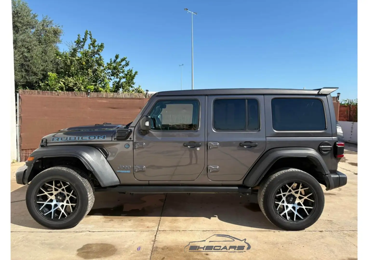 Jeep Wrangler Unlimited 2.0 4xe 80 Aniversario 8ATX Gris - 2