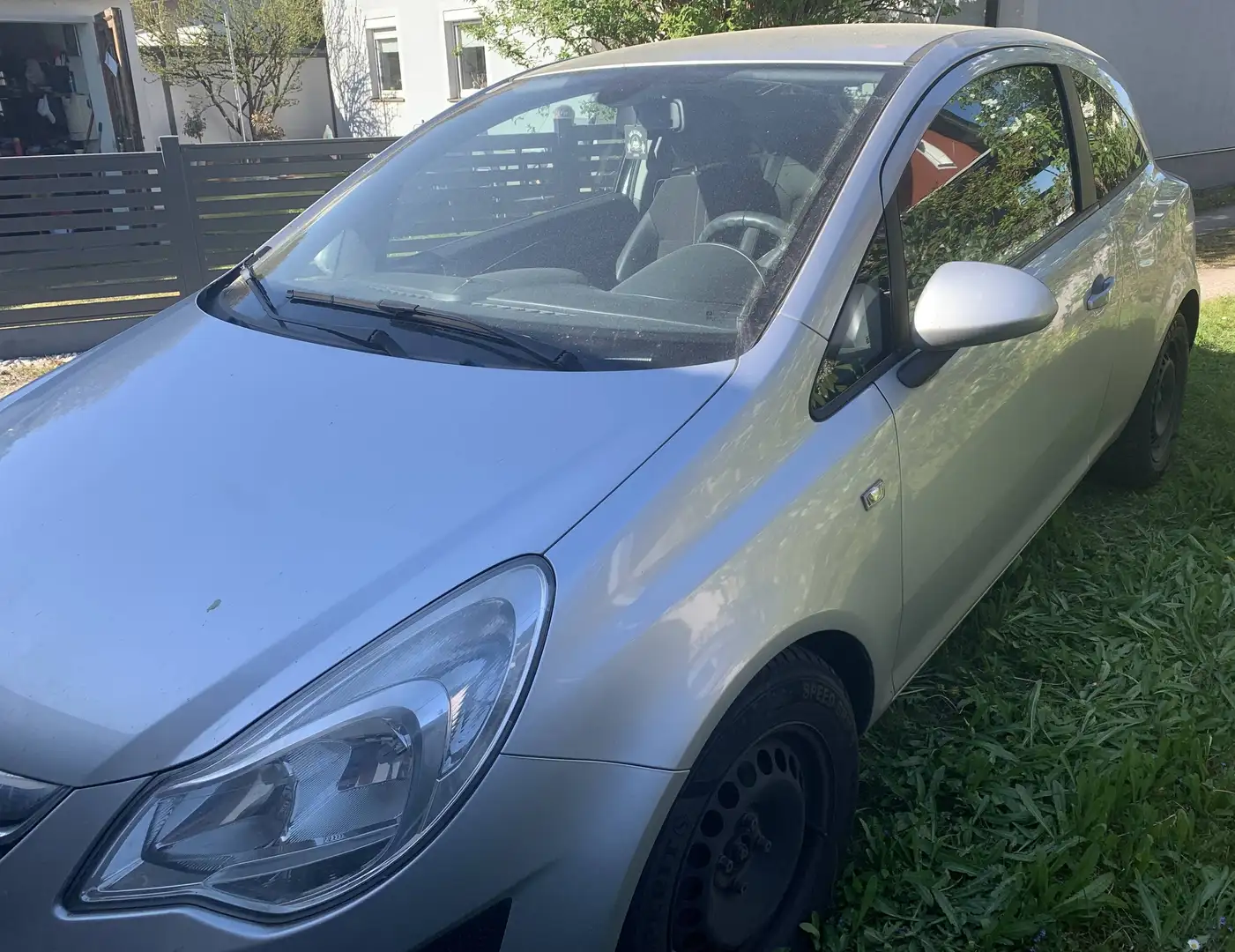 Opel Corsa Corsa D Edition 1.4 S/S Limousine Silber - 2