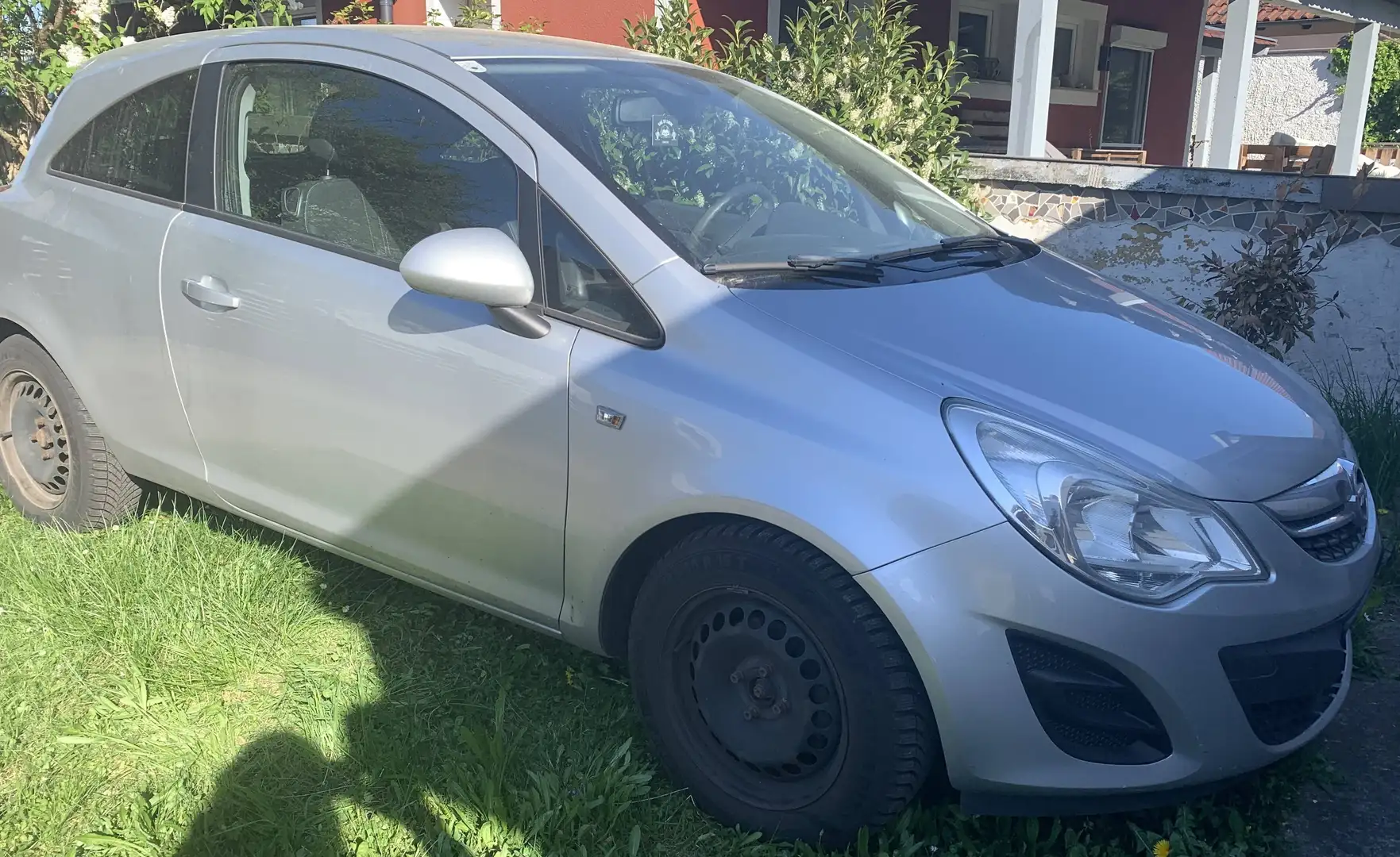 Opel Corsa Corsa D Edition 1.4 S/S Limousine Silber - 1