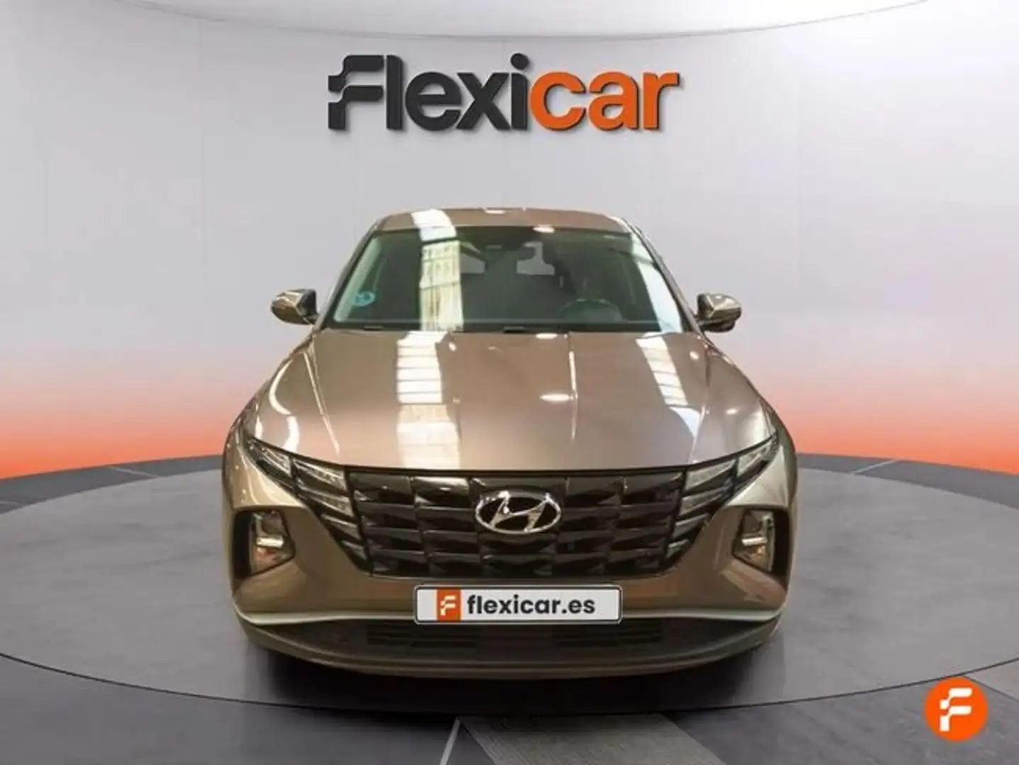 Hyundai TUCSON 1.6 CRDI Klass 4x2 Marrón - 2