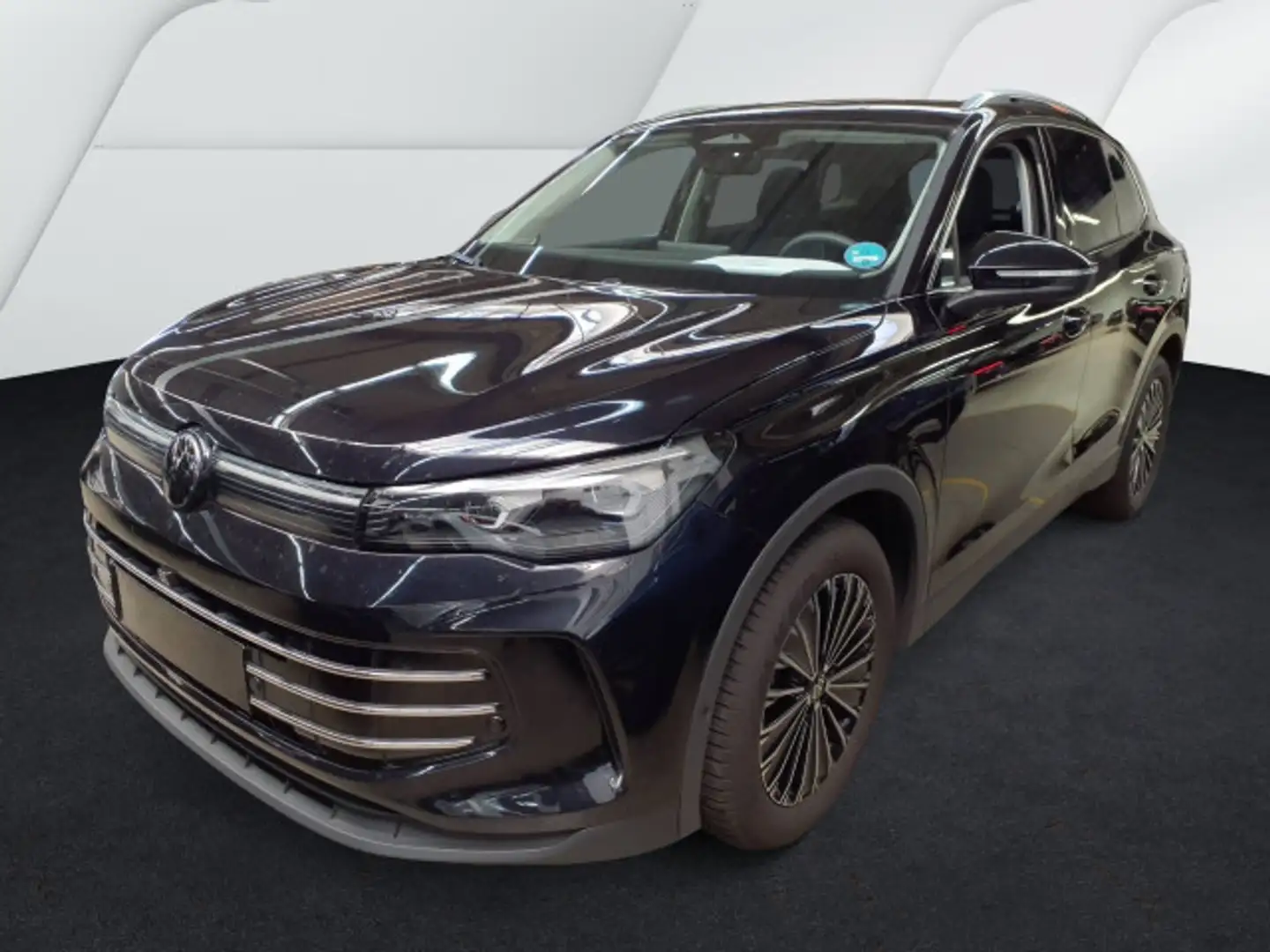 Volkswagen Tiguan 1.5 eTSI DSG Elegance Navi IQ.Light DAB+ Schwarz - 2