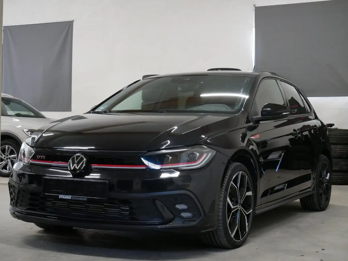 Volkswagen Polo VI GTI MATRIX IQ ACC NAVI CARPLAY SPORT SPR Schwarz - 2