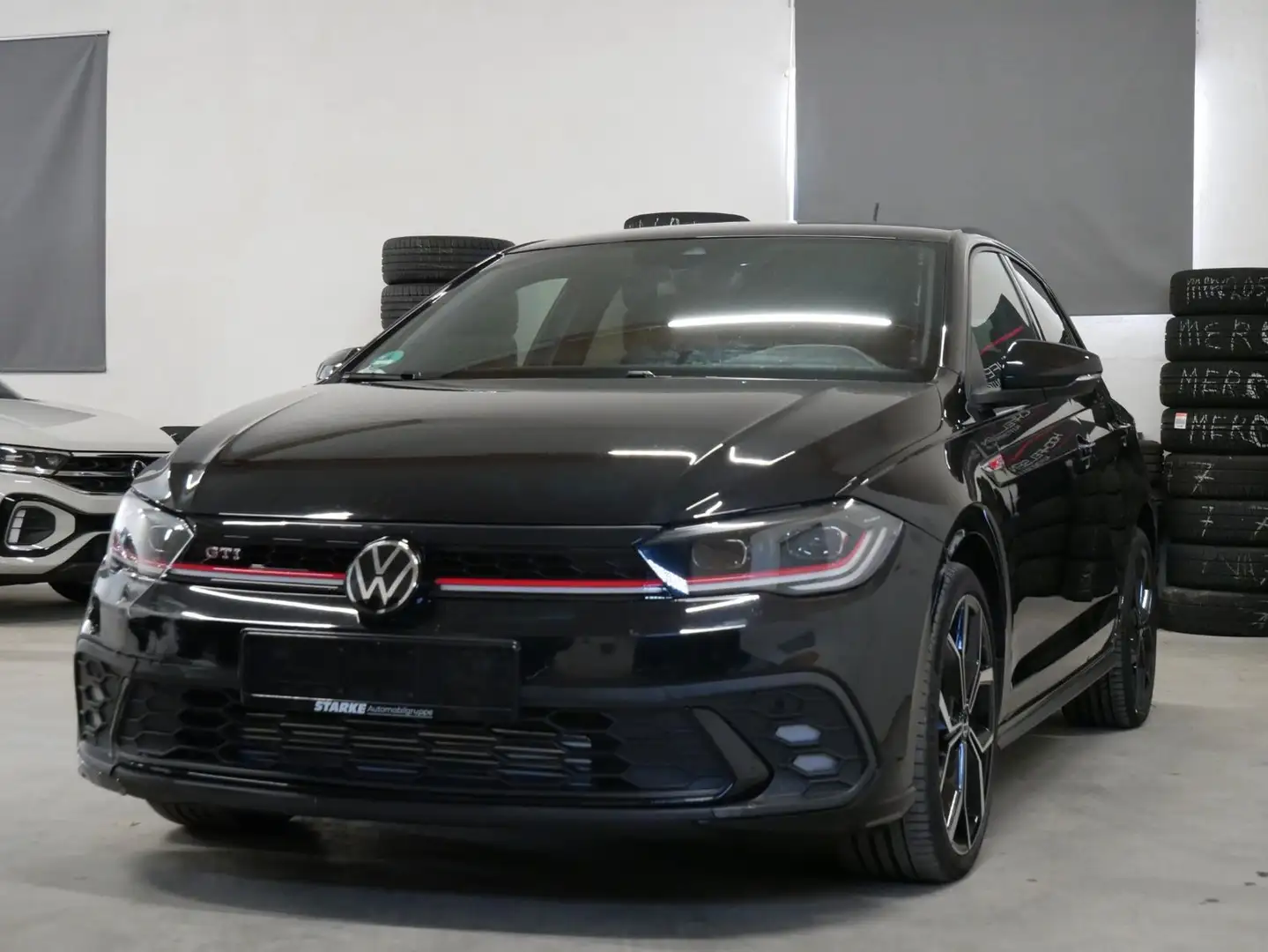 Volkswagen Polo VI GTI MATRIX IQ ACC NAVI CARPLAY SPORT SPR Schwarz - 1