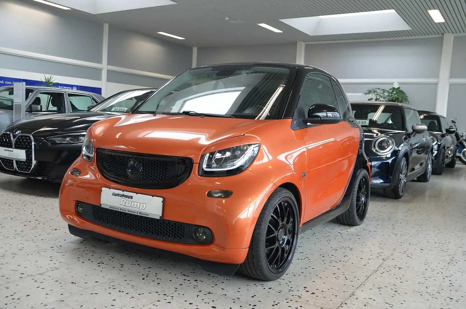 smart forTwo HD Edition Leder Schwarz - 1