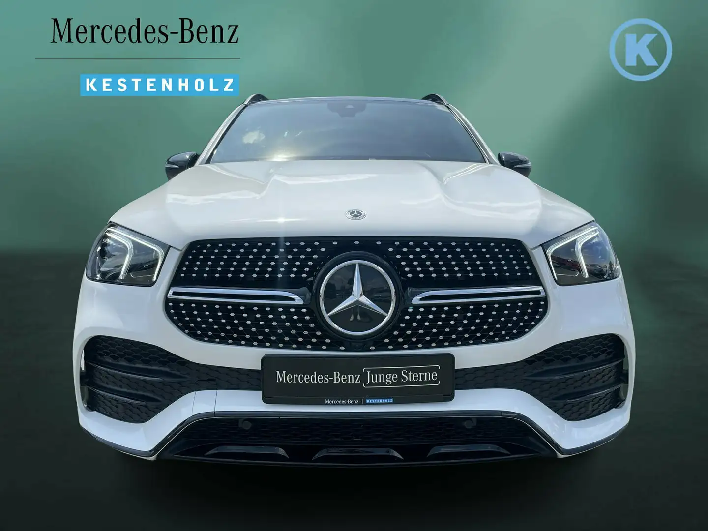 Mercedes-Benz GLE 300 GLE 300 d 4M AMG+STANDHEIZ+PANO+360°+AHK+NIGHT Bianco - 2