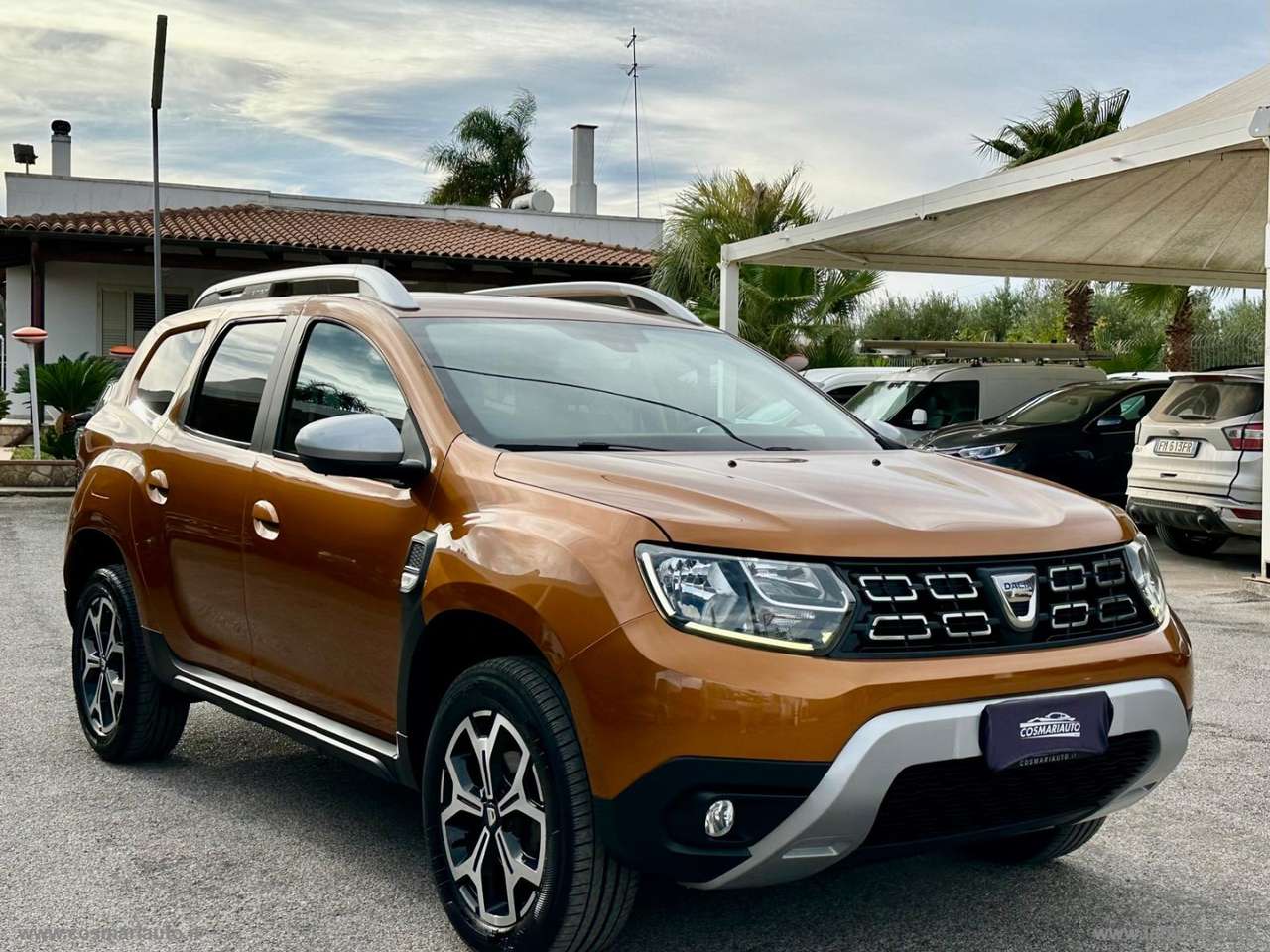 Dacia Duster 1.5 dCi 8V 110 CV EDC 4x2 Prest. AUTOMATICA