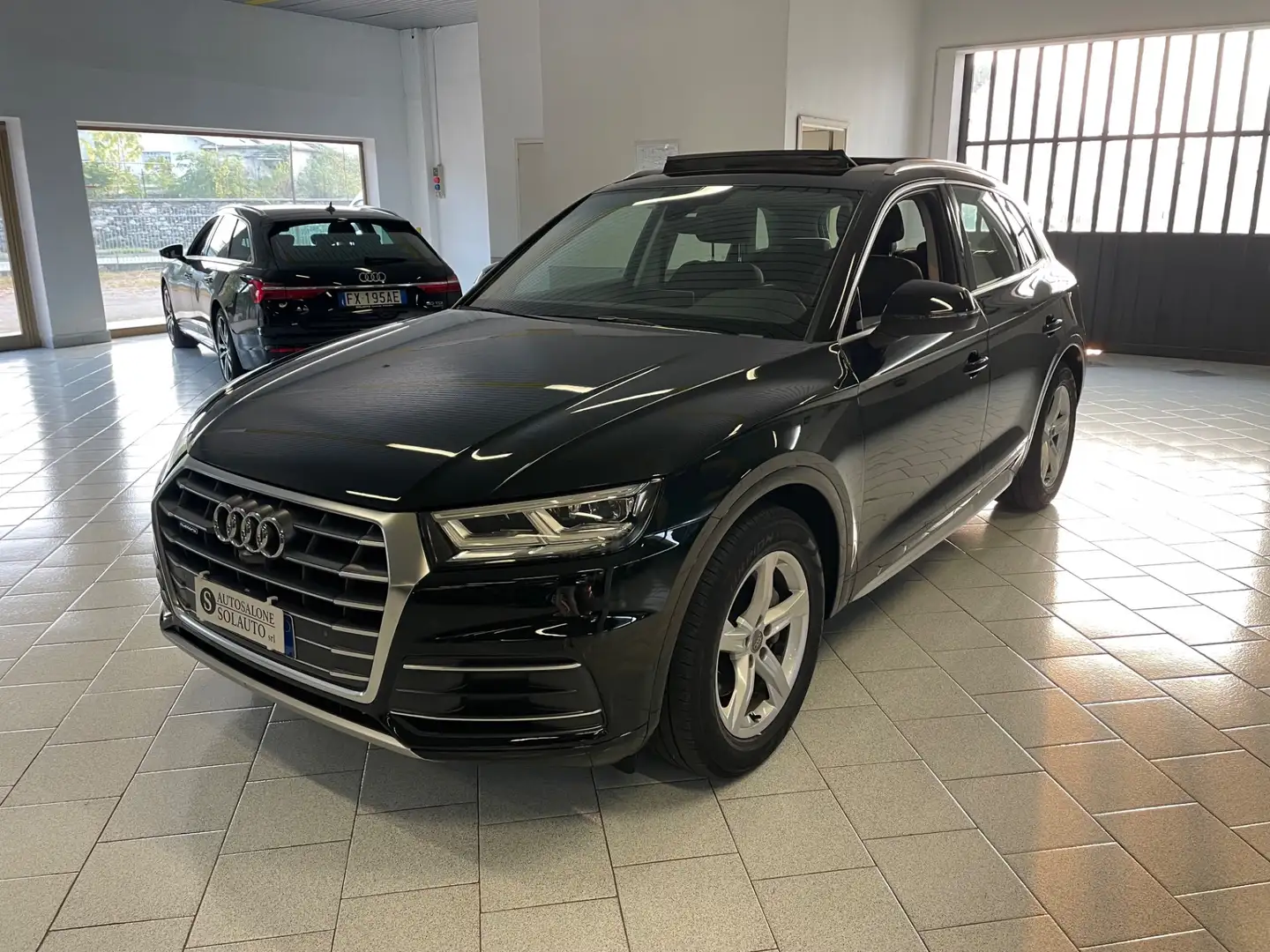 Audi Q5 Q5 2.0 TDI 190 CV quattro S tronic Sport Tetto Tel Schwarz - 1