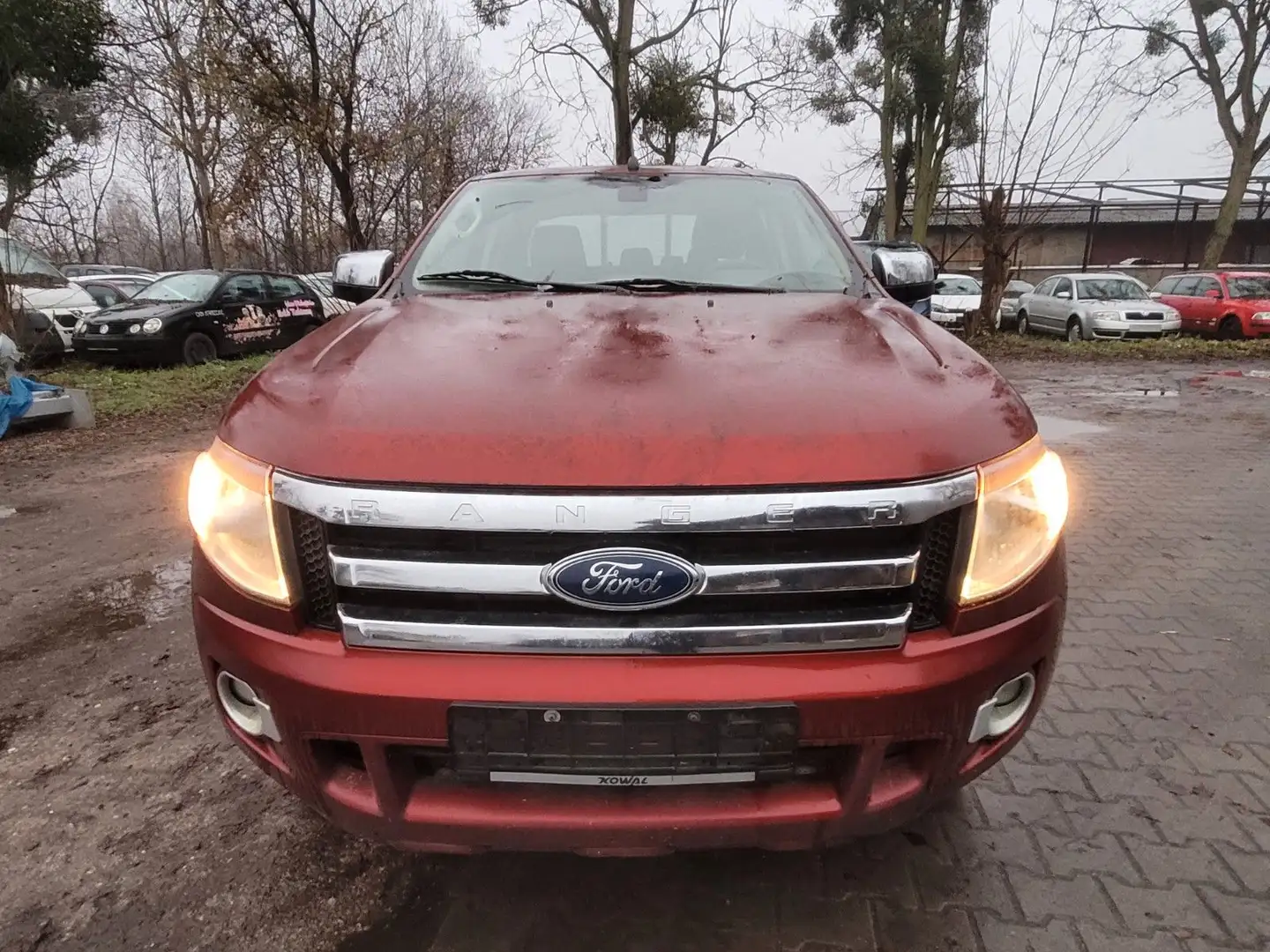 Ford Ranger XLT Doppelkabine 4x4 Rot - 2