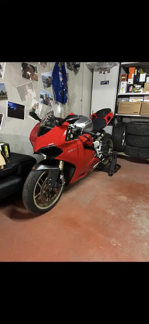 Ducati 1199 Panigale v2 - 1