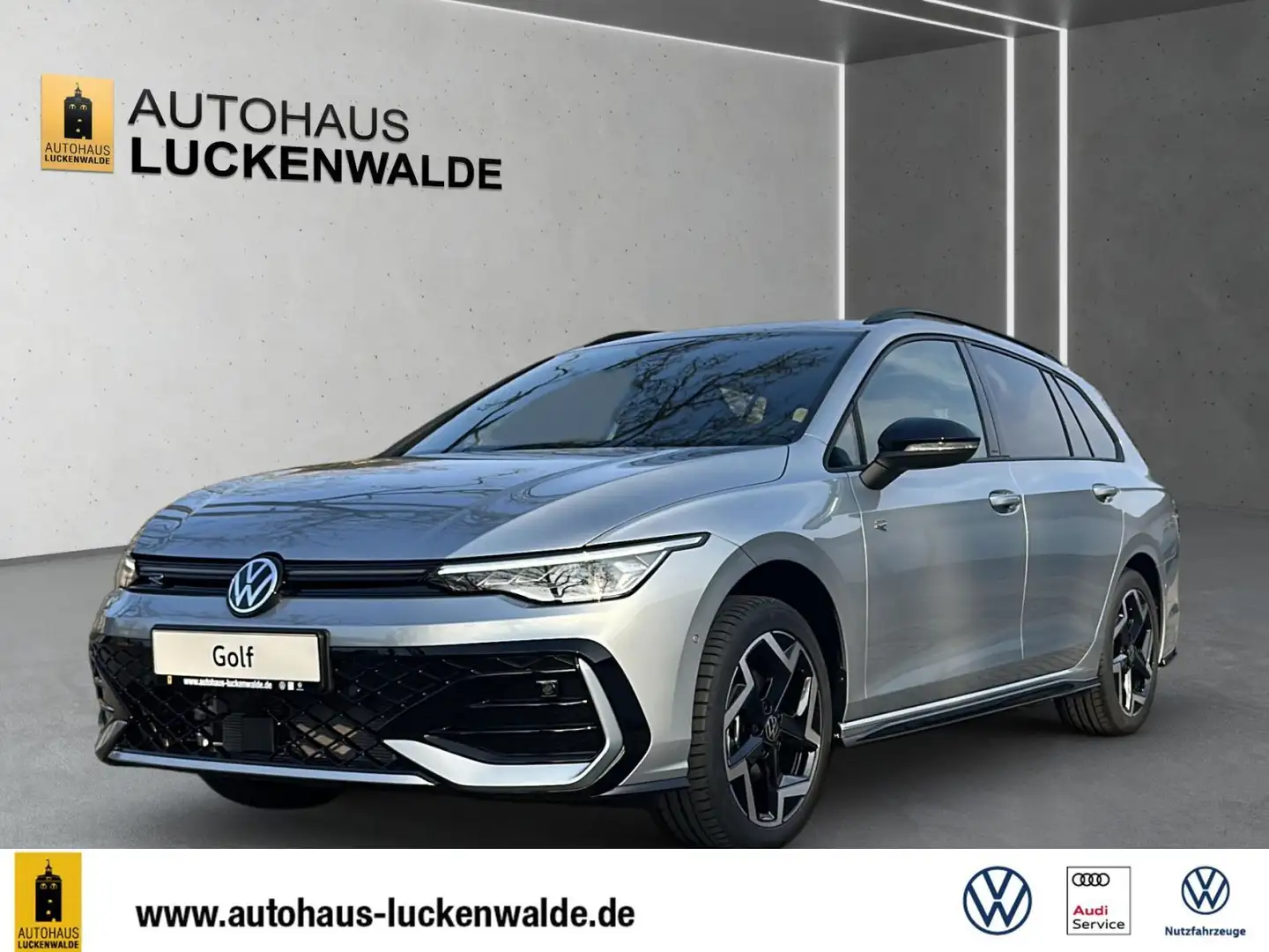 Volkswagen Golf Variant Golf VIII Variant 1.5 eTSI R-Line DSG *HuD*LED+* Argento - 2