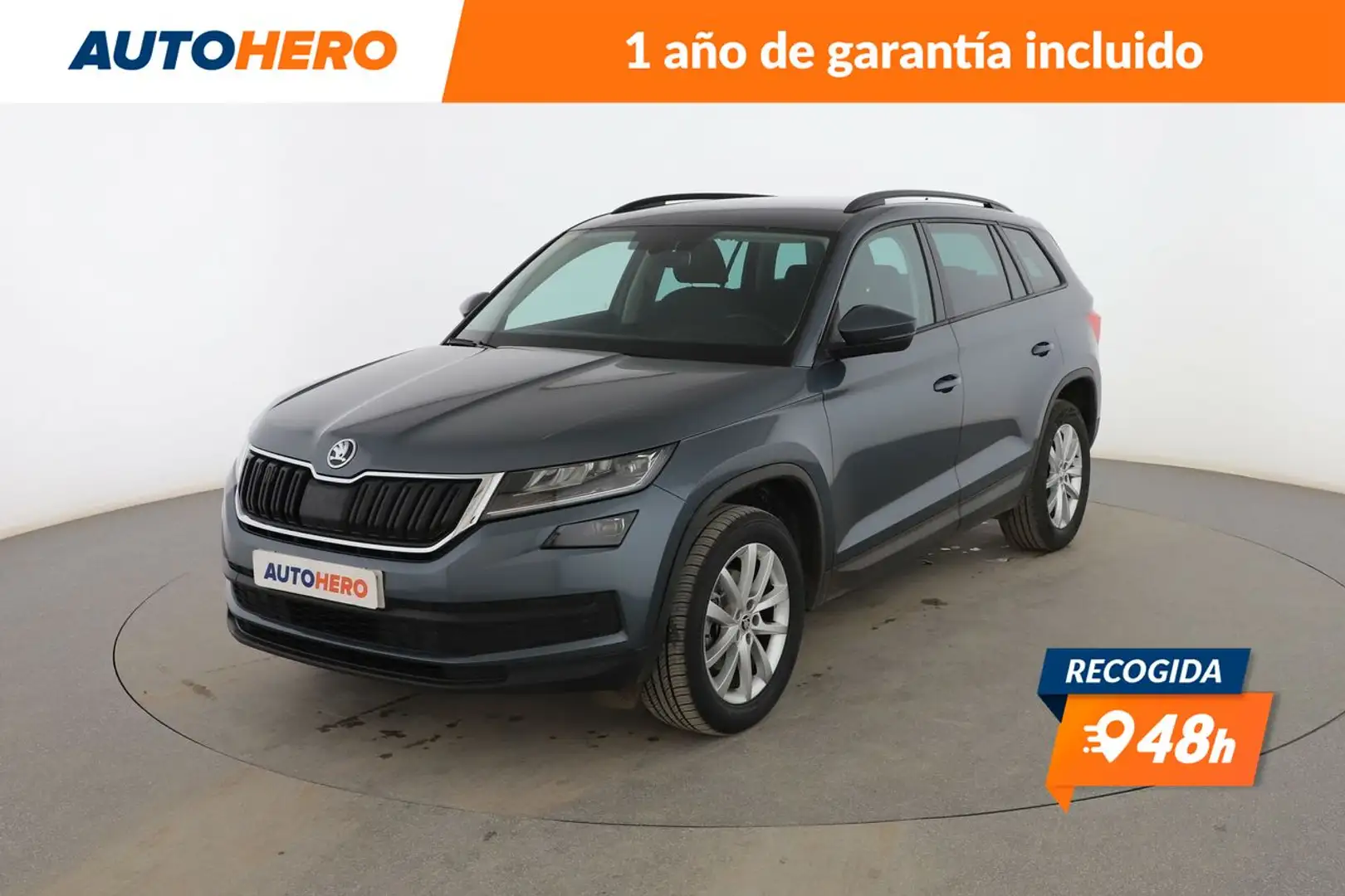 Skoda Kodiaq 1.4 TSI ACT Sportline 4x2 DSG 110kW Gris - 1
