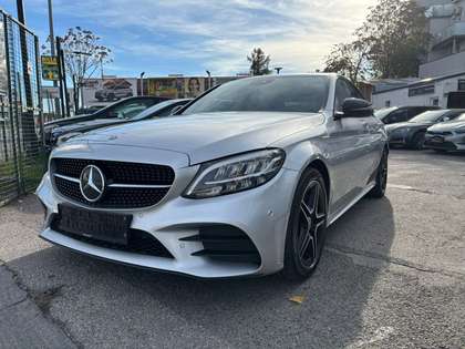 Mercedes-Benz C 220 d Autom. 194PS **AMG Line** Servicegepflegt 1A top