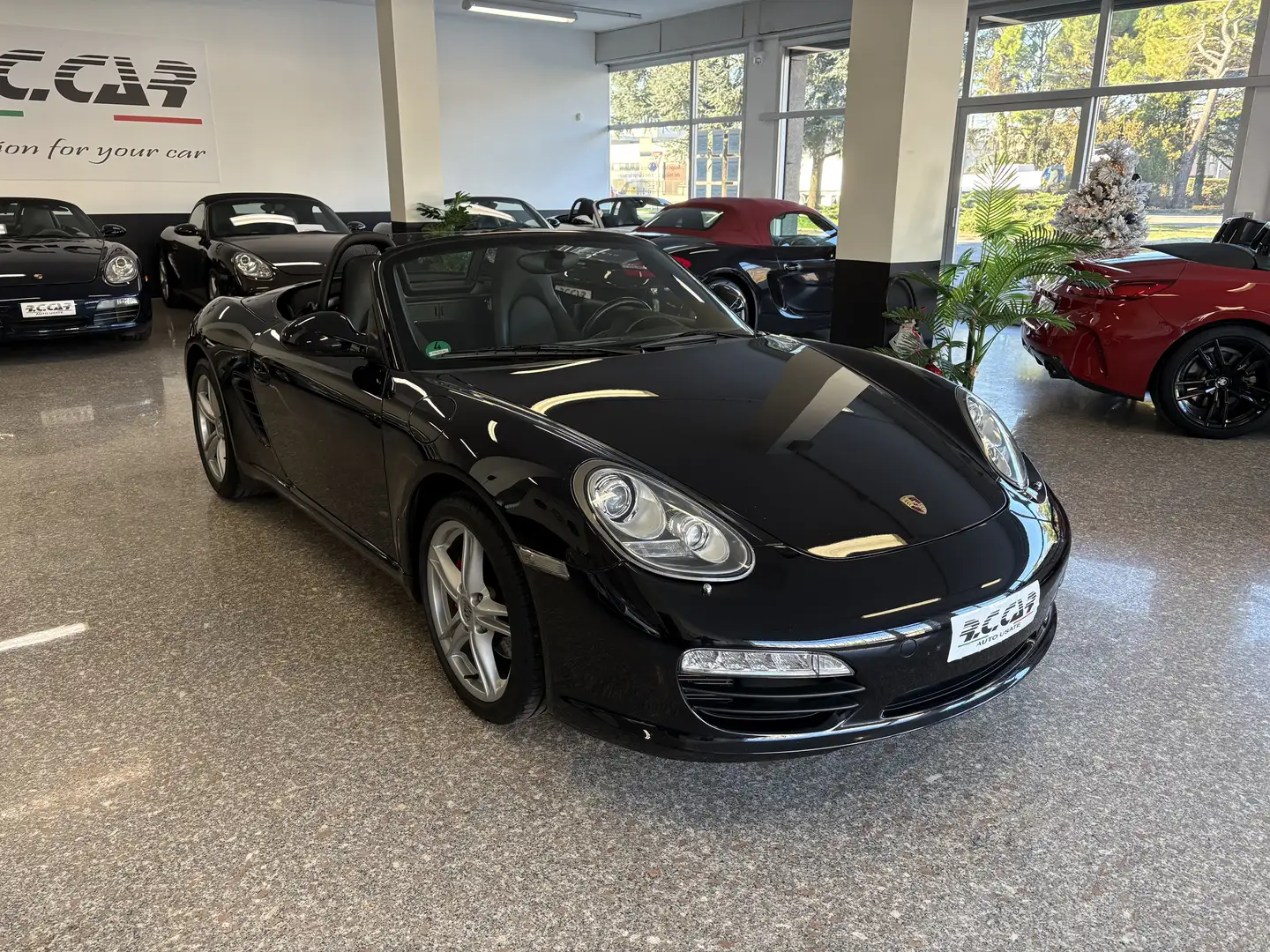 Porsche Boxster 3.4 S 310cv Nero - 2