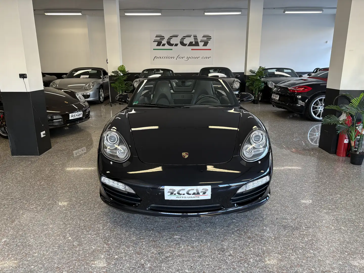 Porsche Boxster 3.4 S 310cv Nero - 1
