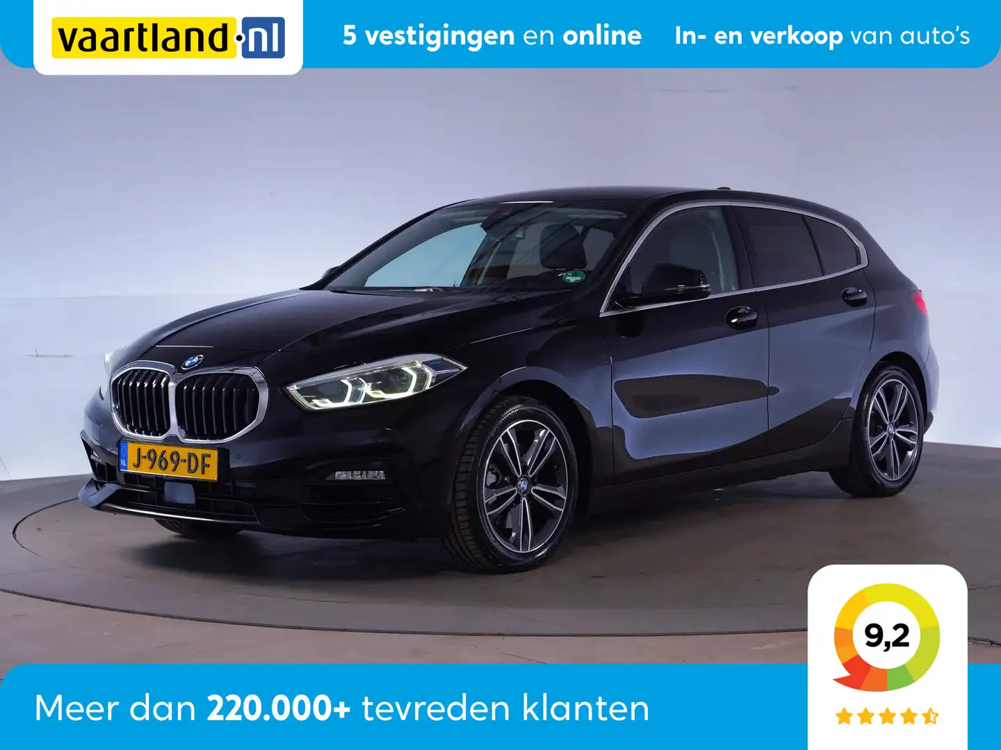 BMW 118 1-serie 118i Executive Sportline Aut. [ Live-cockp Noir - 1